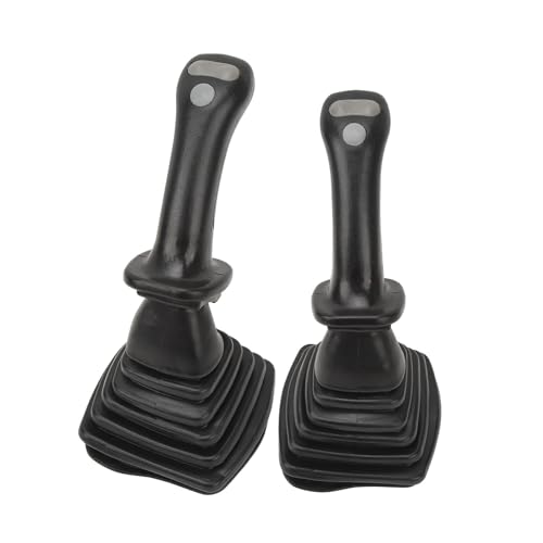 Mango de joystick con 3 botones y diseño ergonómico de aluminio 5