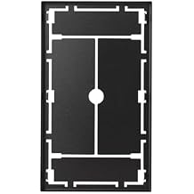 Fittes Lite Damper for 4 x 10 Vents - Airflow Control Accessory Add-On for Fittes Lite and Lite+ Floor and Wall Register Covers (Damper Only)