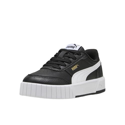Image of PUMA Kids Girls Carina Mia Lace Up Sneakers Shoes Casual - Black