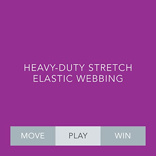 Augusta Sportswear Elastic Baseball Belt: Superior Durability, Softball-Tested-Play with Confidence, Power Pink, OS3