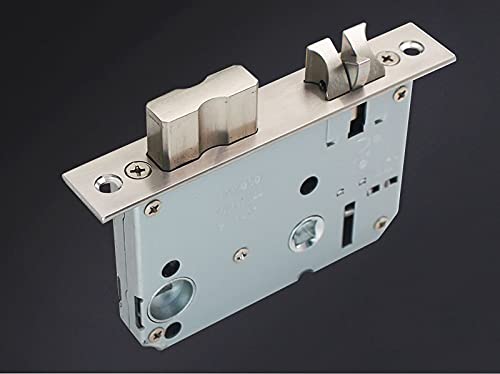 Cerradura empotrada para puerta, Panel de acero inoxidable, cuerpo de cerradura de puerta de madera for interiores(200x22)
