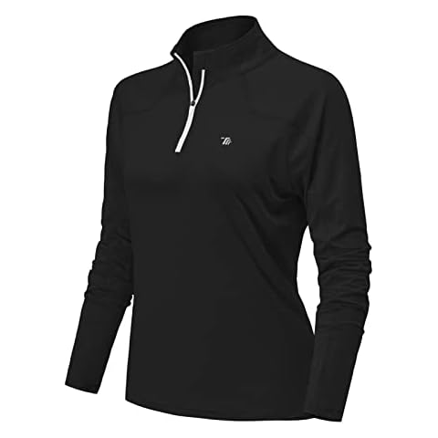 BASUDAM Camiseta Manga Larga Mujer UPF 50+ Cover