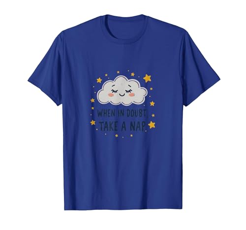 When in Doubt Take a Nap Sleepy Cloud ���킢���E�H�[���A�[�g T�V���c, �����Y, ���C�����u���[, XS