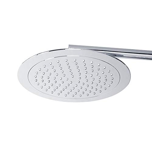 Pulse Showerspas 1089-Ch Lanai Shower System, 8" Rain Showerhead, 5-Function Hand Shower, 3 Body Spray Jets, Adjustable Slide Bar, Polished Chrome #TOP1