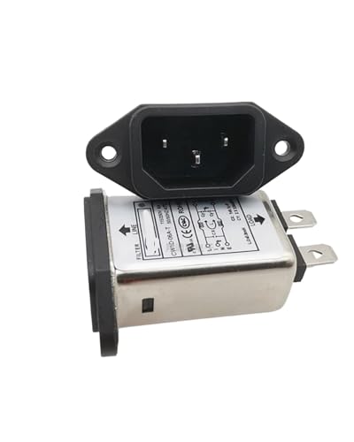 Filtre de puissance compact CW1D-06A-T pour prise monophasée - 3