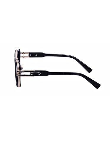 Image of Classic& Mens Sunglasses Square Metal Frame Shades for Men Sunnies(68062)