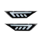 NOHEEU Luces Señal Intermitentes Coche Marcador Lateral, Bombillas Para Civic 2016 2017 2018 2019 2020 2021, Lámpara de señal de puerta