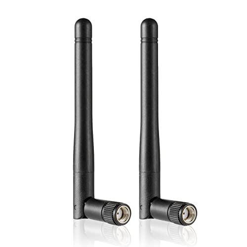 Dual Band WiFi 2.4GHz 5GHz 5.8GHz Mimo Replacement Antenna for Furrion Back Up RV Camera Boost Wireless Signals (2 Pack), Eifagur