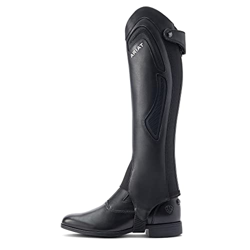 Image of ARIAT BMVY9 Mens VentTEK Half Chap Black XS