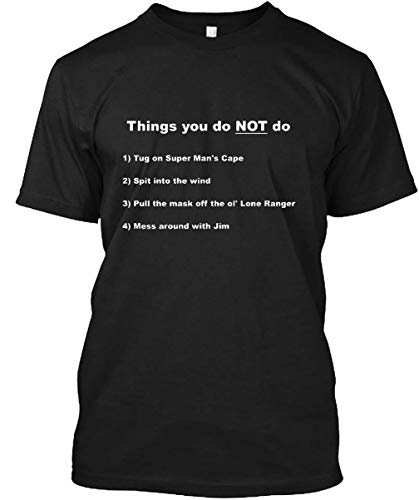 Jim Croce You Don_t Mess Around T Shirt for Men Women Unisex
