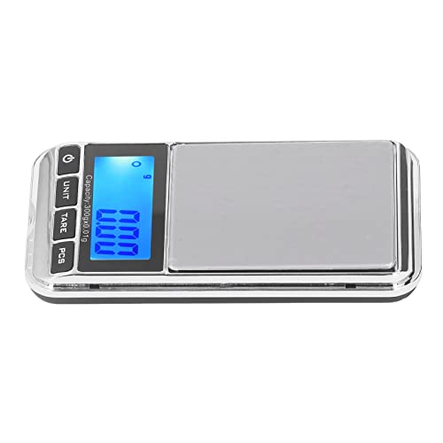 Báscula Digital Mini para Joyería 300g/0.01g miniatura 1