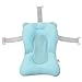 Mgichoom Coussin De Bain pour Nouveau-né, Tapis De Bain pour Nouveau-né, Coussin De Baignoire pour Douche De Bébé, Coussin De Bain pour Bébé, Tapis De Douche pour Bébé, Coussin De Siège De Baignoire