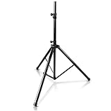 Pyle Supporto Altoparlanti, Stativi per Casse Acustiche, Stativi Casse Audio Treppiede Pie...