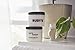 RUDY's Matte Pomade - Pliable Medium Hold - Natural Ingredients, Paraben Free - All Hair Types for Men & Women (4.8 oz)