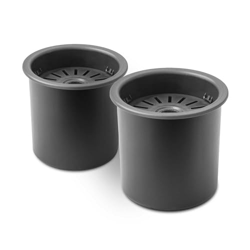 Bluevua Dual-Pack Remineralization Filters, One-Year Set for RO100ROPOT-LITE, Alkaline for Reverse Osmosis Filter, Remineralize and Increase pH for Pure Drinking Water