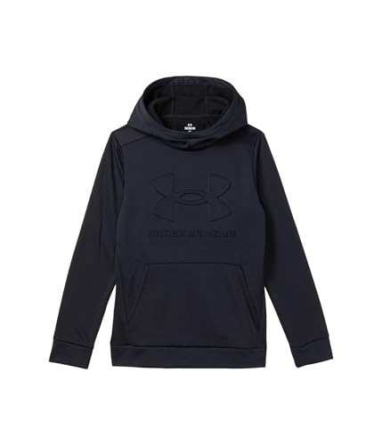 Under Armour Boys Fleece Embossed Hoodie (Big Kids)