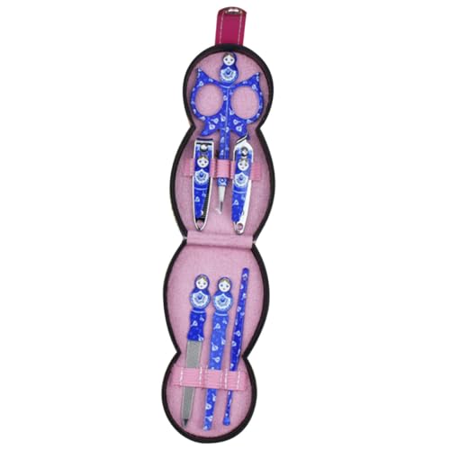 VILLFUL Set De Cortaúñas Para Manicura Y Pedicura Herramienta Doméstica Para Cortar Uñas De Manos Y Pies Color Kit Profesional Para Cuidado De Uñas