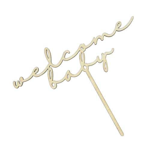 Alydppg XP091603 Welcome Baby Cake Topper thumb #5
