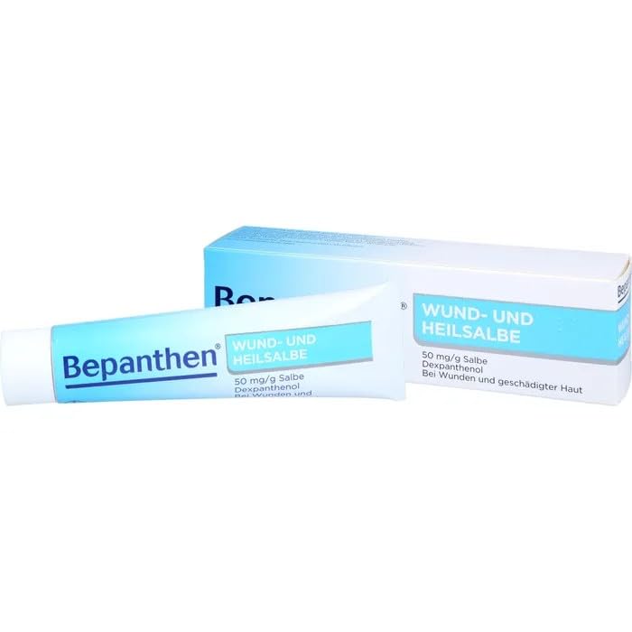 Multipack Set mit Bepanthen Wund- und Heilsalbe (5x100g)