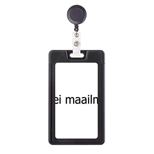 Funda retráctil para tarjetas Hello World: no pierdas tu pase de oficina o transporte