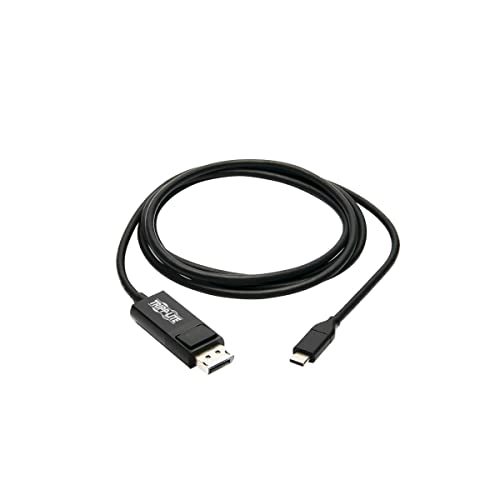 Adaptador Cable USB-C a DisplayPort 2 m Negro TRIPP LITE miniatura 2