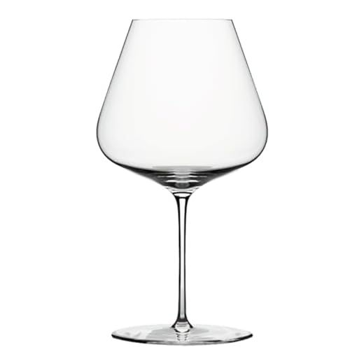Zalto Copas de Vino Borgoña DENKART aptas para lavavajillas, 6 Unidades