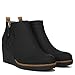Dr. Scholl's Women's Bianca Ankle Boot Black 7.5 W