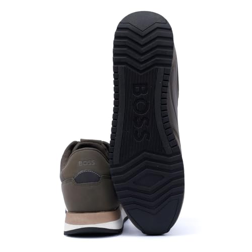 Image of BOSS Men's Kai Retro Low Profile Sneakers