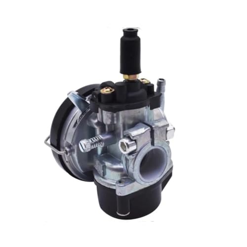 Carburador SHA de 14/12 mm compatible con ciclomotores y piezas de motocicleta estándar