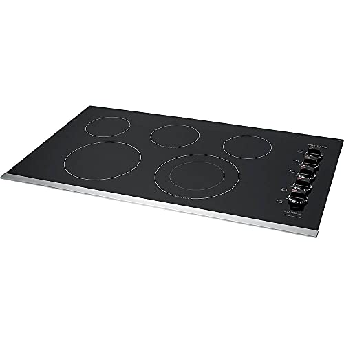 Frigidaire FFEC3625US 36 Inch Electric Smoothtop Style Cooktop with 5