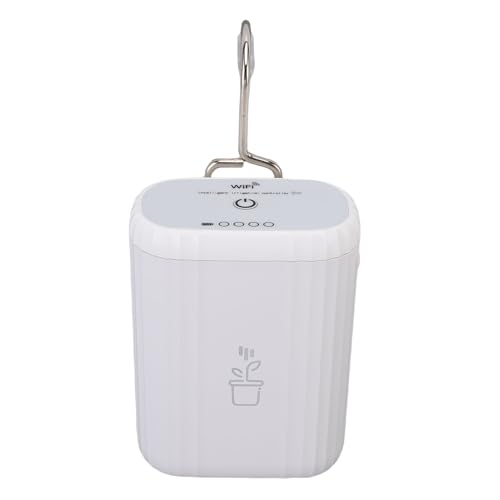 Gonetre Bebedero Automático Inteligente WiFi para Plantas, de Riego Automático para Interiores con Temporizador, Kit de Riego por Goteo Ajustable para Macetas de Jardín, Lechos de