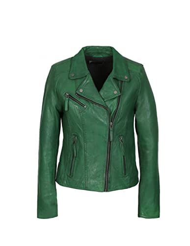 Oakwood Clips 6 Blouson, Vert, XXL Femme