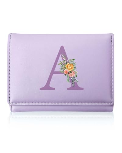 Wallet for Girls, Small Thin Credit Card Wallet, PU Leather Card Holder with ID Window, Birthday Graduation Gifts Idea for Girls 8 9 10 11 12 13 14 Year Old Cute Girly,Christmas Birthday Gifts for Her