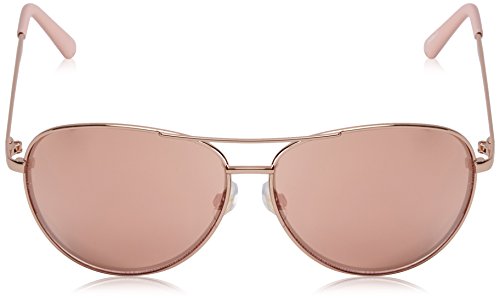 Foster Grant Hannah Polarized Sunglasses For Women, Rose/Rose Gold2