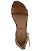 Kenneth Cole REACTION womens Great Viber 2 Piece Wedge Sandal, Tan, 11 US