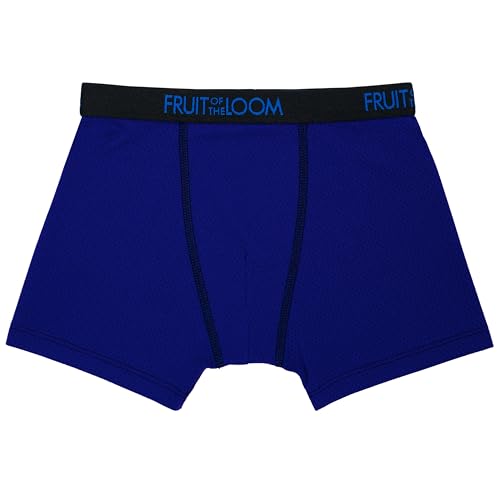 Image of Fruit of the Loom boys And Toddler Boxer Briefs, Tag Free & Breathable Underwear, Assorted Color Multipacks