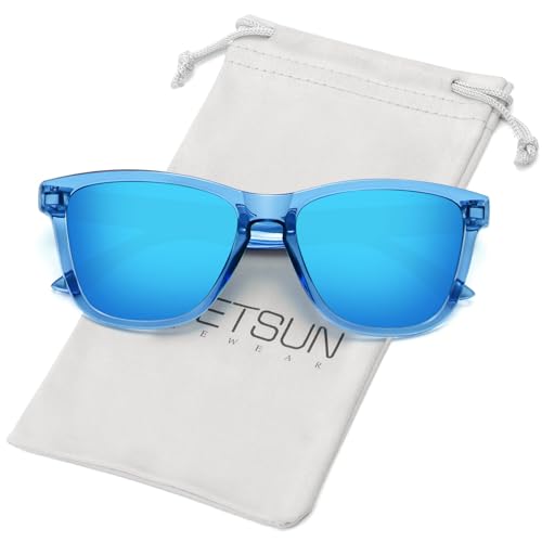 MEETSUN Polarized Sunglasses for Women Men Classic Retro Trendy Designer