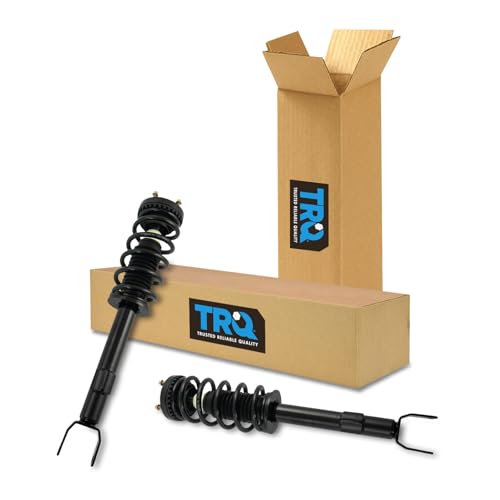 Image of TRQ Front Strut and Spring Assembly Set 2 Piece | For 2011-2020 Chrysler 300