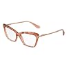 Eyeglasses Dolce & Gabbana DG 5025 3148 TRANSPARENTE PINK, 53/15/140