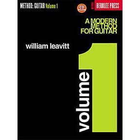 Paperback William Leavitt Modern Method for Guitar Volume 1 Book with CD Book