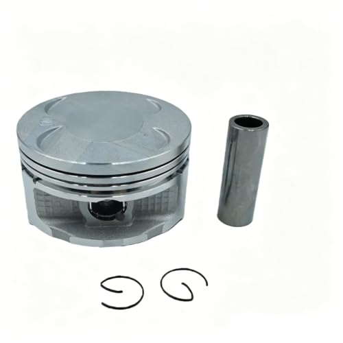 Ensemble de piston moteur 79mm usiné avec précision pour CBX300 robuste - 5