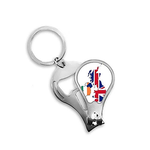Coupe-ongles de pieds Union Jack pour votre routine beauté en voyage