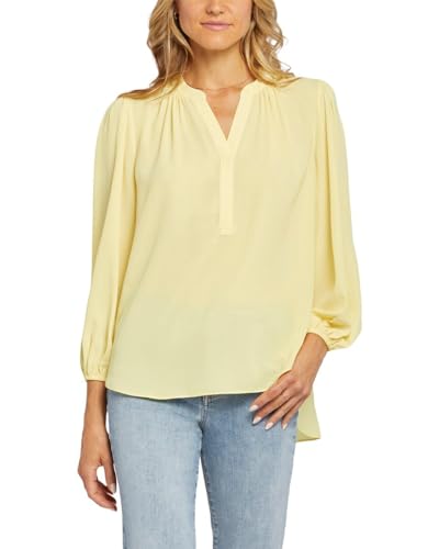 Image of NYDJ Women's Puff Sleeve Popover