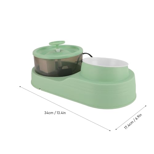 Fuente de Agua para Gatos y Perros Capacidad Alta Plástico miniatura 6