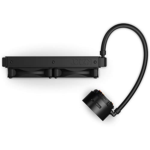 NZXT Kraken Z53 240 mm - RL-KRZ53-01 - AIO RGB CPU vloeistofkoeling - Configureerbaar LCD-scherm - Verbeterde pomp - RGB… - Image 4