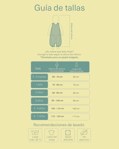Miniatura 4 de molis&co - Pijama Burbuja con Pies 0.5 TOG - 60 cm (3-6 Meses - Ideal para Verano - 100% Algodón (Oeko-Tex 100) - Summer Sea