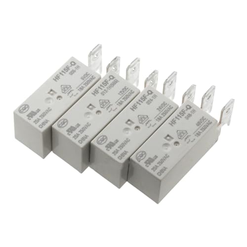 Relé HF115F-Q-048-1H sustituye componentes dañados de 20A 48V 5