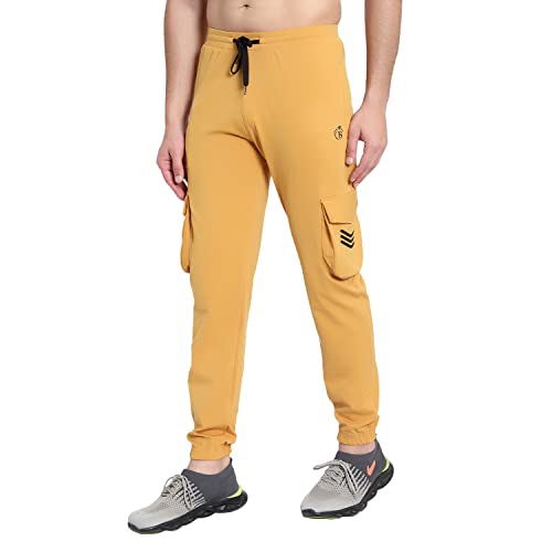 Image of BLUE STAR SHARK Men's Regular Fit Joggers Track Pant