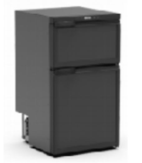AAOBOSI 80L nevera portatil electrica, hasta -20°C, con iluminacion LED, para cocina y exterior