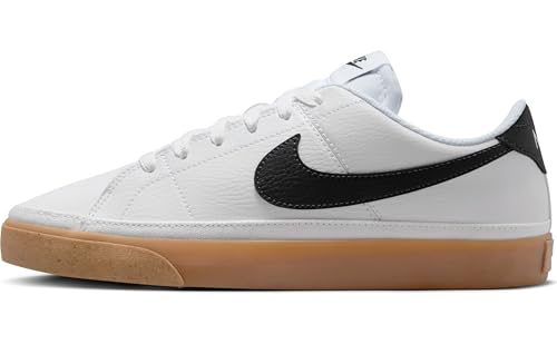 Image of NIKE WMNS Court Legacy NN-White /Anthracite-Gum YELLOW-VOLT-DH3161-109-3UK